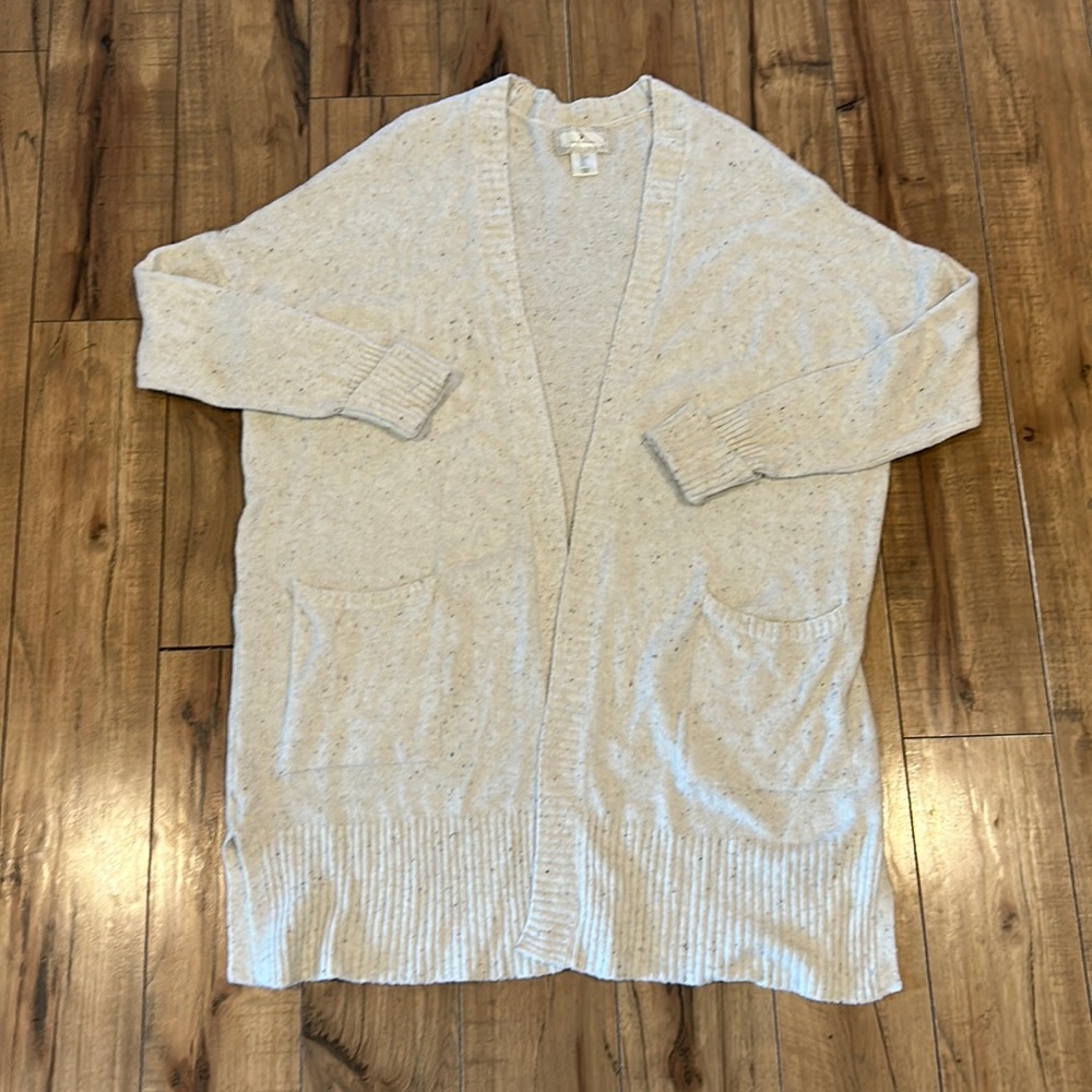Ruby Moon cotton blend duster cardigan Large